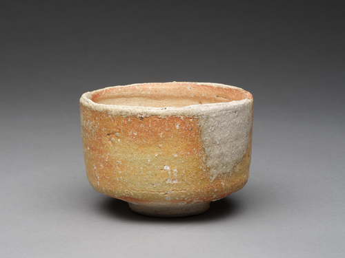 Shigaraki Hi-iro Tea Bowl